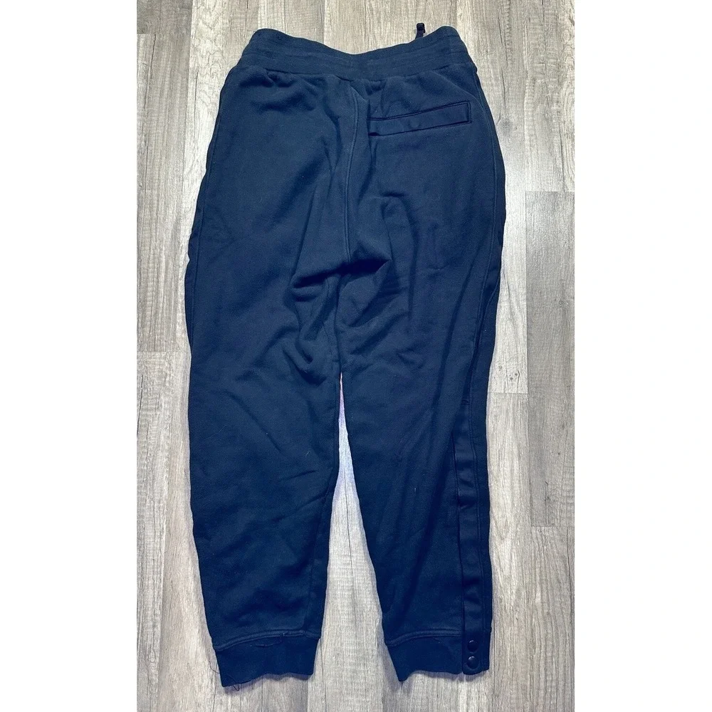 Nike NBA Cleveland Cavaliers Sweatpants‎ Black Size Medium Blackout Heavyweight